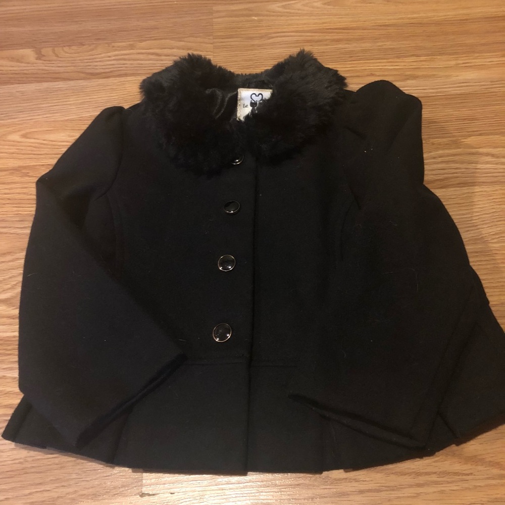 Gymboree Pea Coat 2T-3T